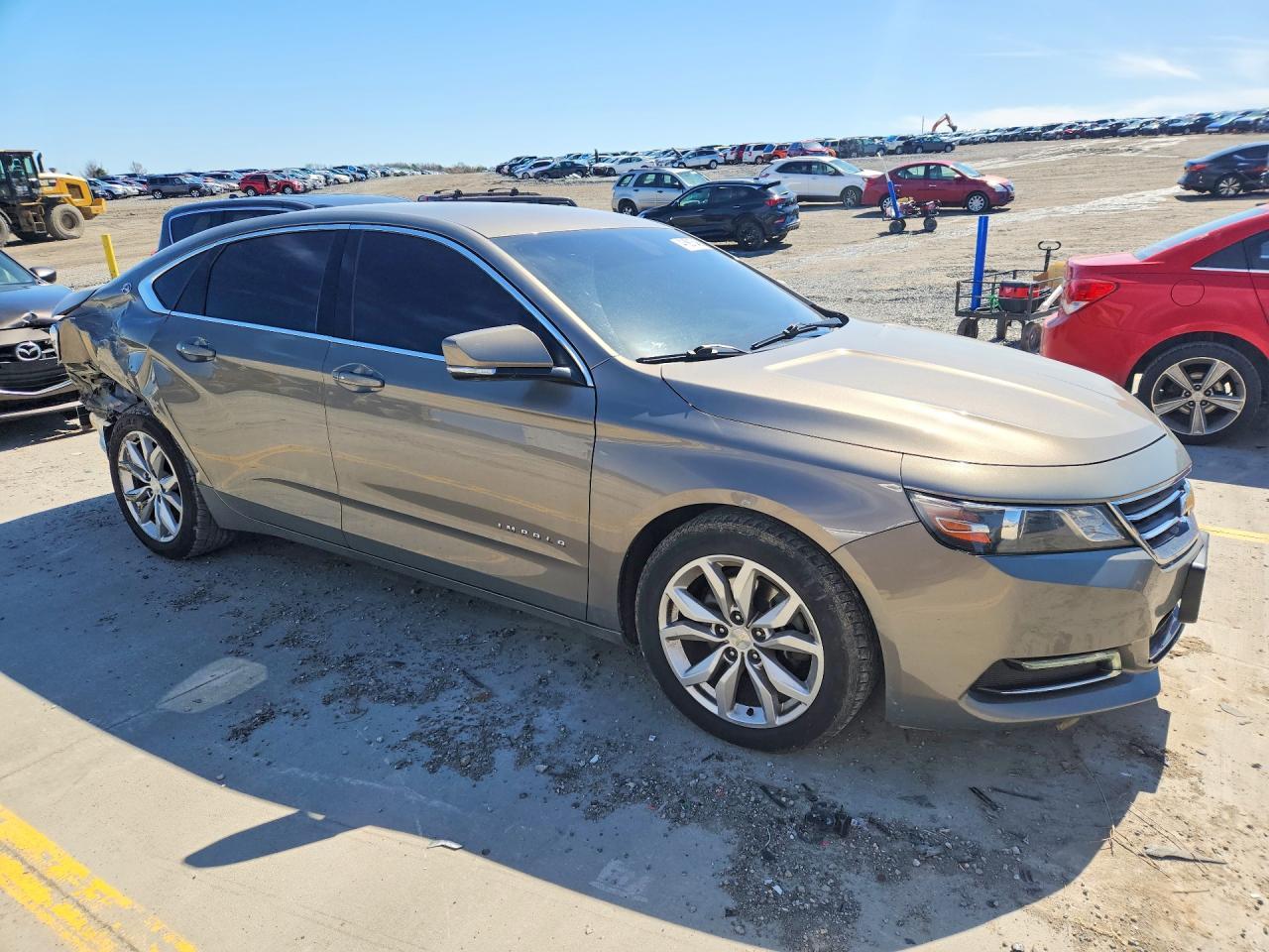 2018 Chevrolet Impala lt