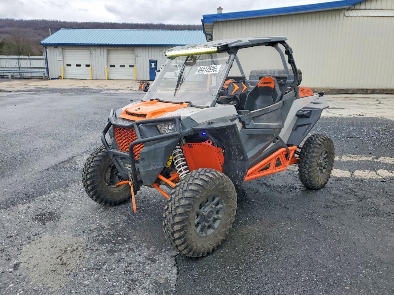 2018 Polaris RZR Utility Vehicle