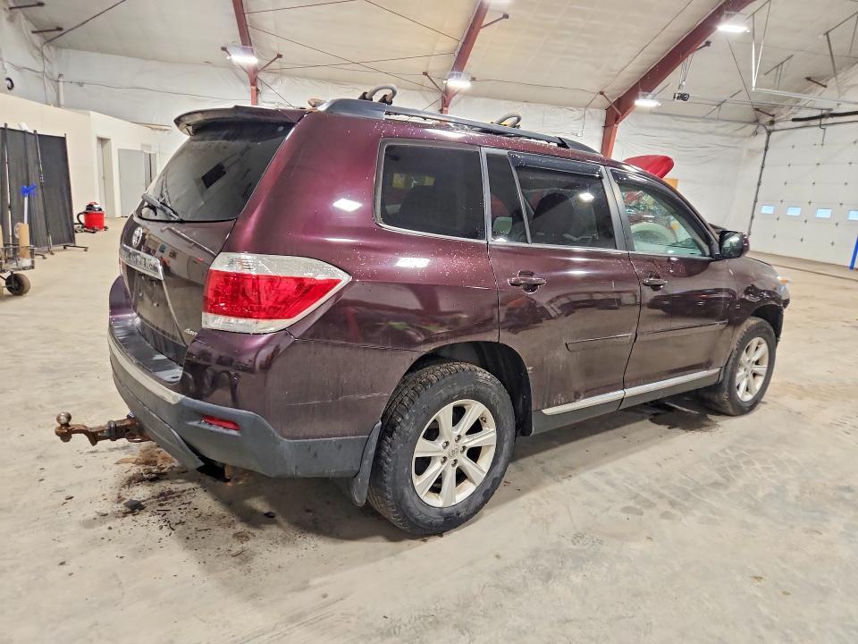2012 Toyota Highlander se