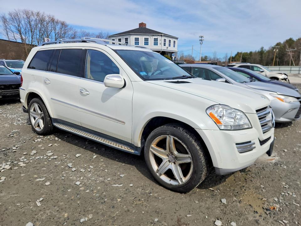 2010 Mercedes-Benz Gl 550 4matic