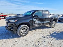 Salvage trucks for sale at Taylor, TX auction: 2023 Chevrolet Colorado LT