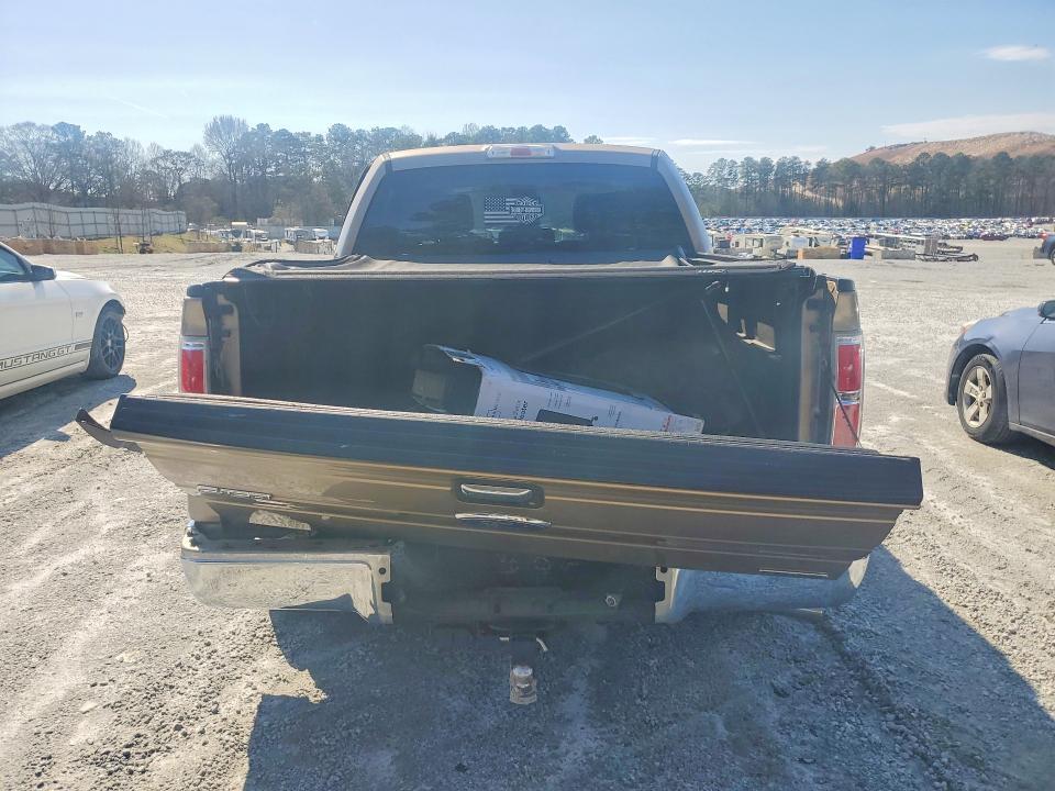 2013 Ford F150 Supercrew