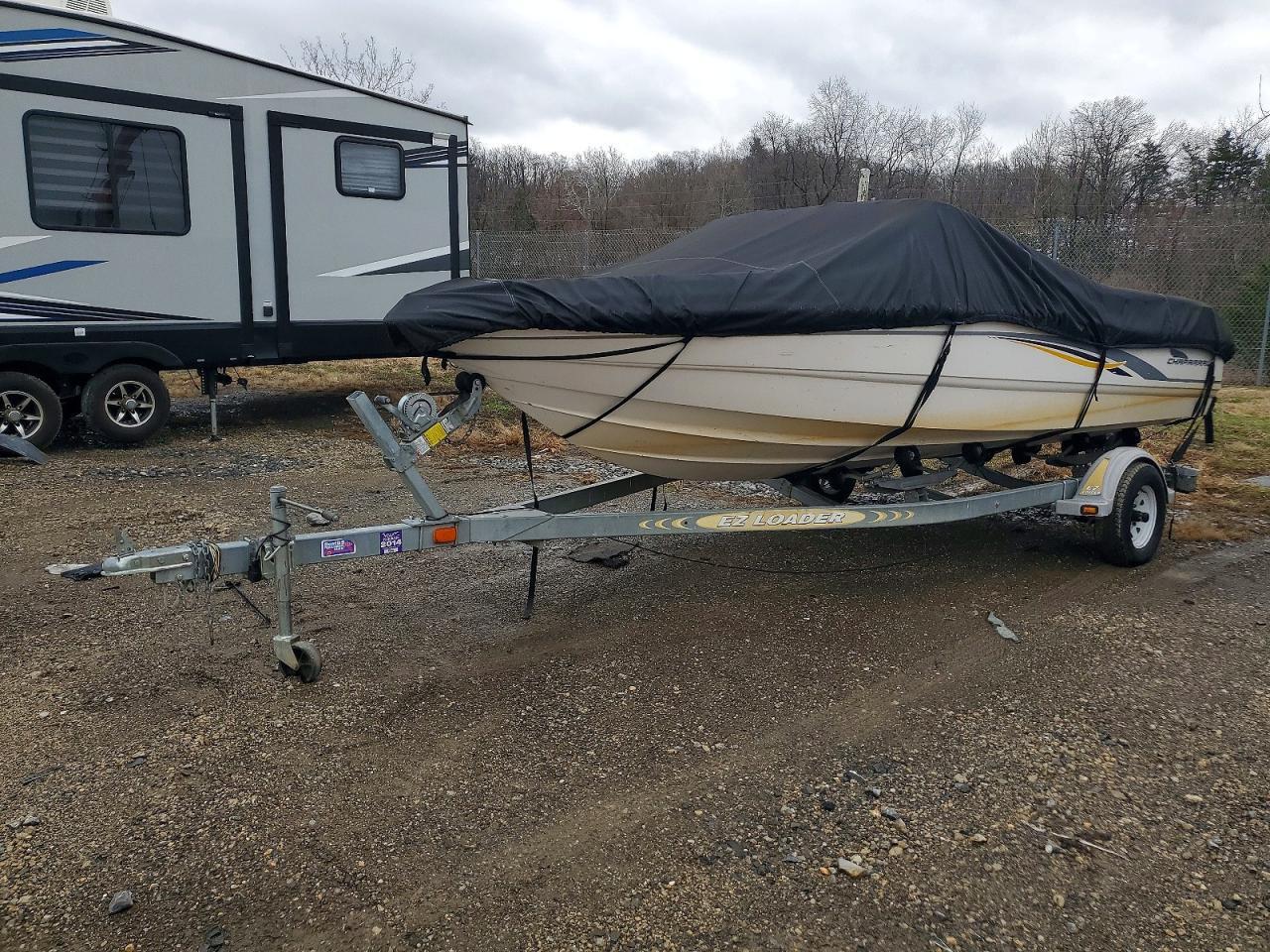 2000 Chaparral 21 H20