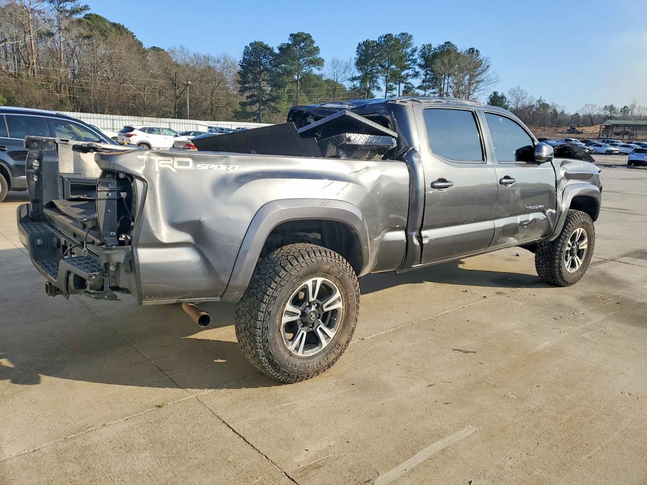 2018 Toyota Tacoma Double Cab