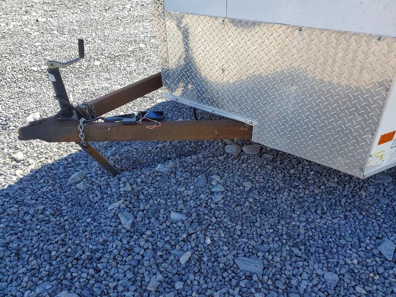 2017 Haulmark Mark Th7x16dt2 Enclosed Cargo Trailer