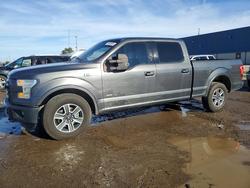 2016 Ford F150 Supercrew en venta en Woodhaven, MI