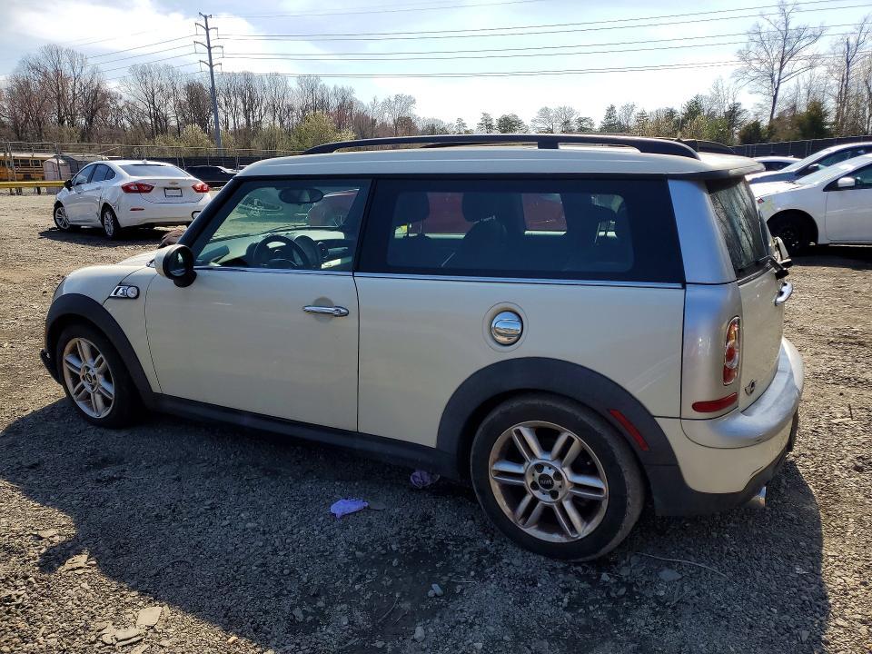 2013 Mini Cooper s Clubman