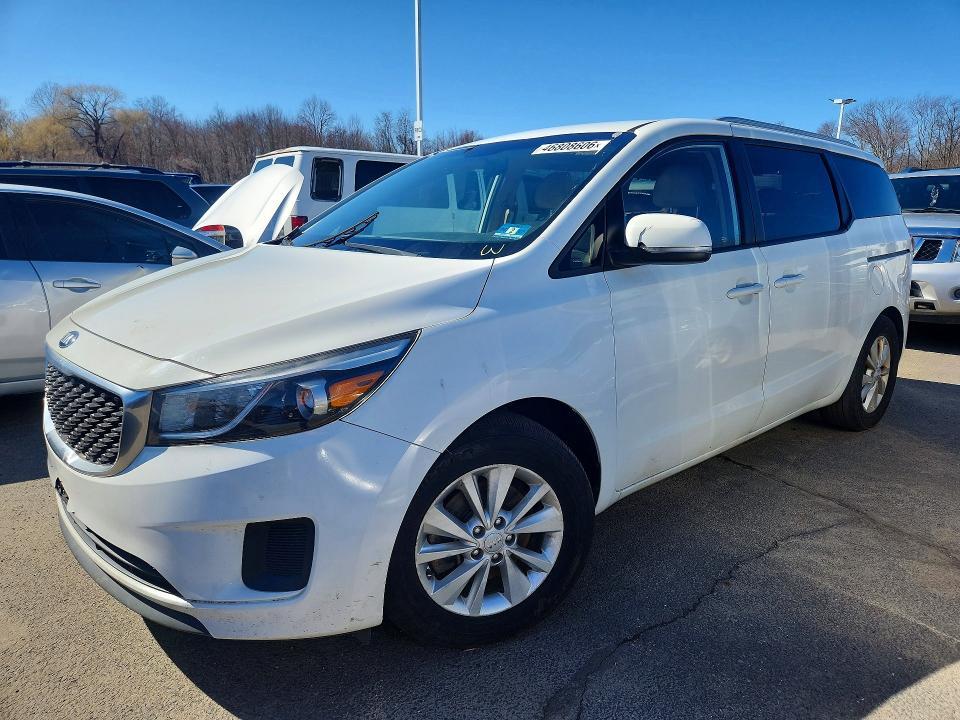 2016 KIA Sedona lx