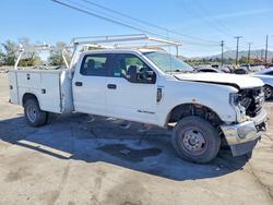 Salvage trucks for sale at Colton, CA auction: 2019 Ford F350 Super Duty