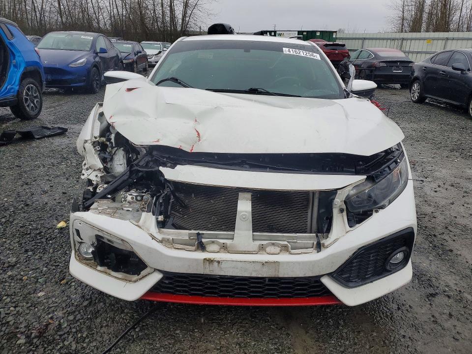 2018 Honda Civic si