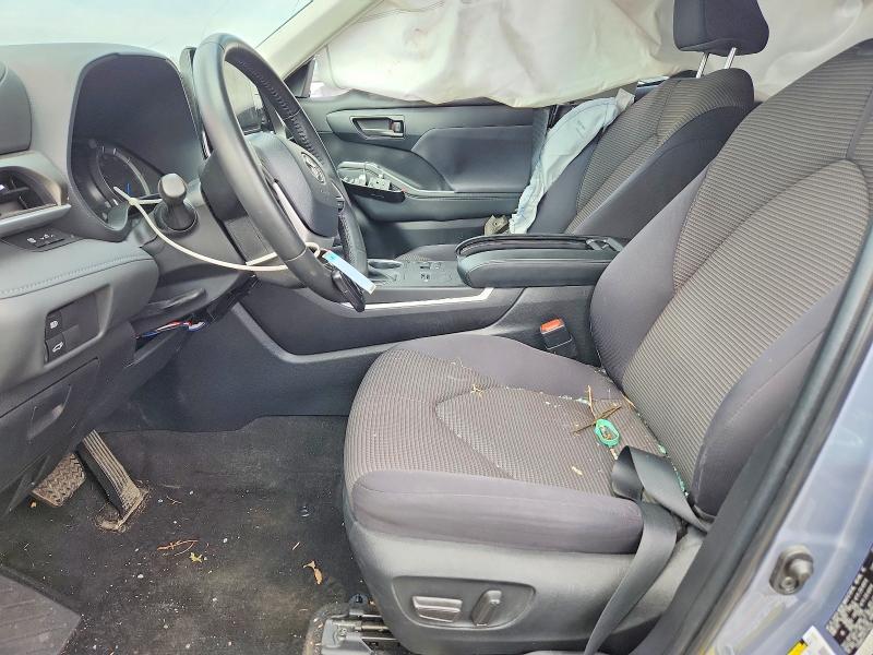 2023 Toyota Highlander Hybrid le