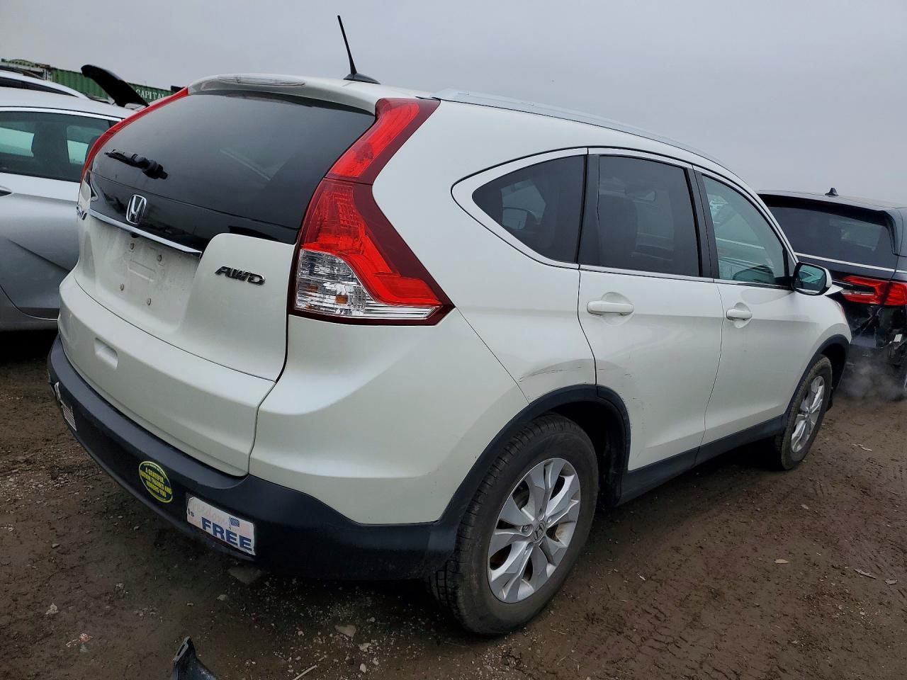 2014 Honda Cr-v exl