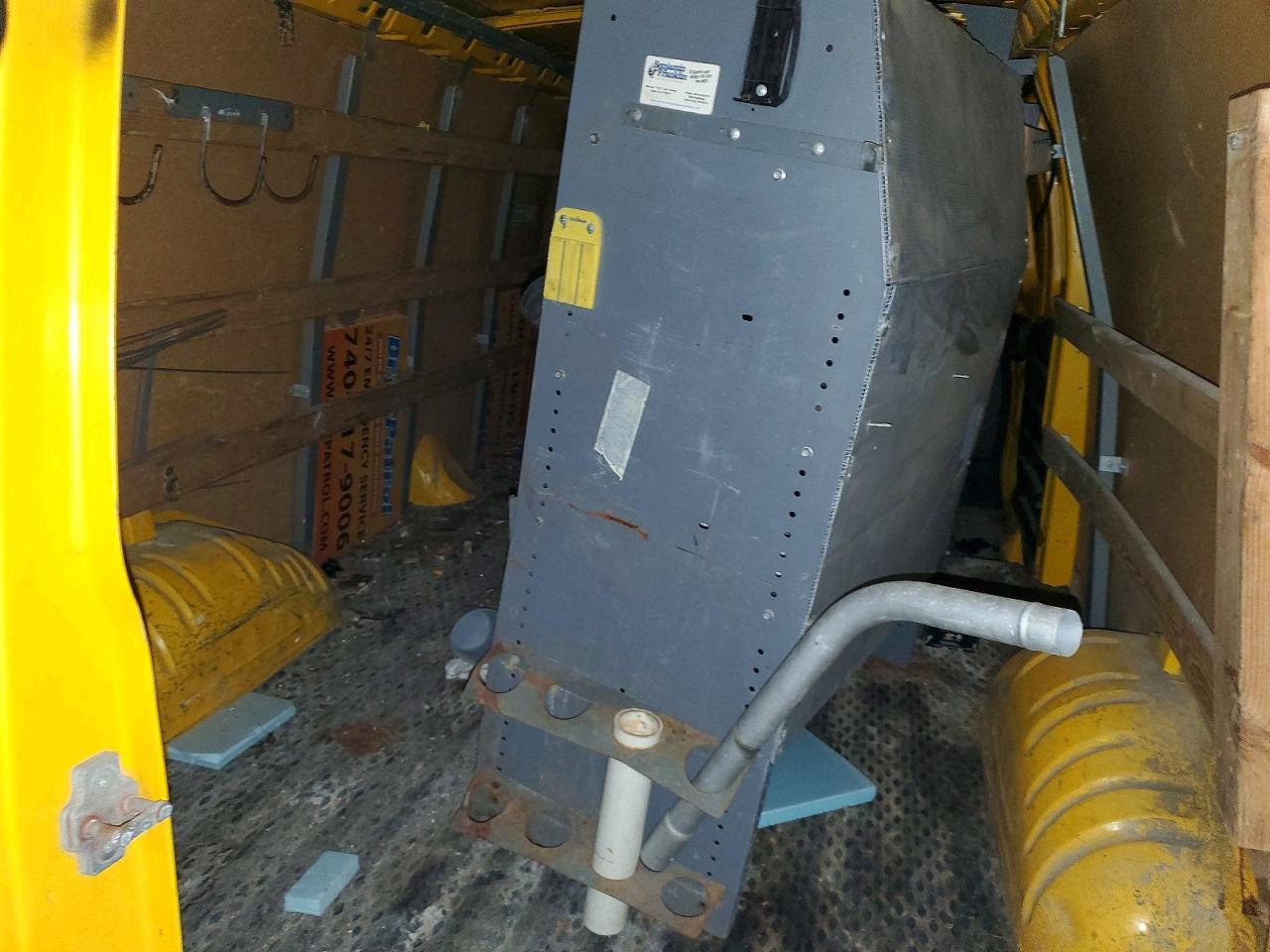 2010 GMC Savana 3500 Cargo Utility / Service Van