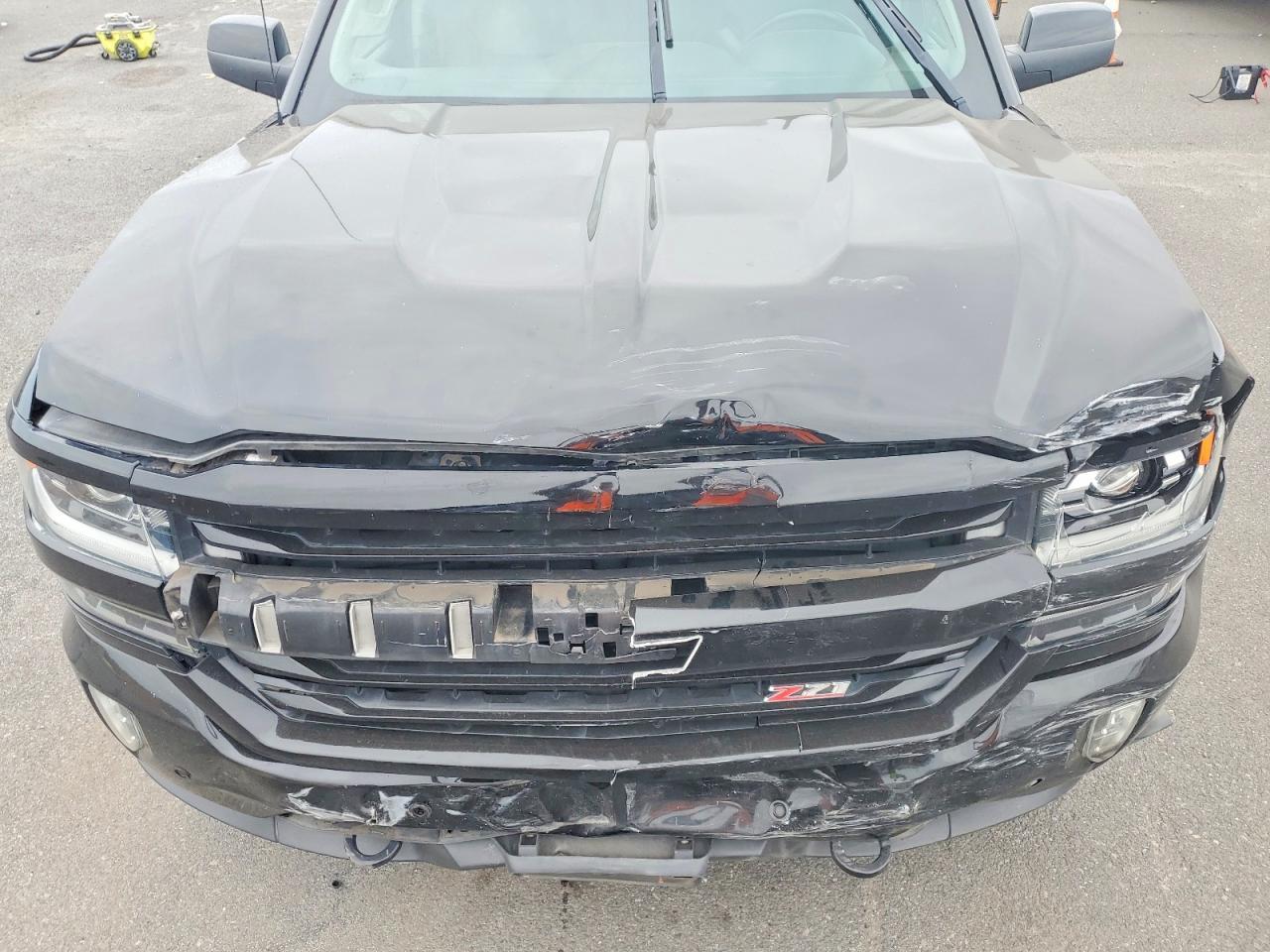 2017 Chevrolet Silverado K1500 LTZ