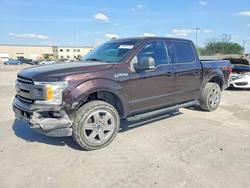 Ford Vehiculos salvage en venta: 2018 Ford F150 Supercrew