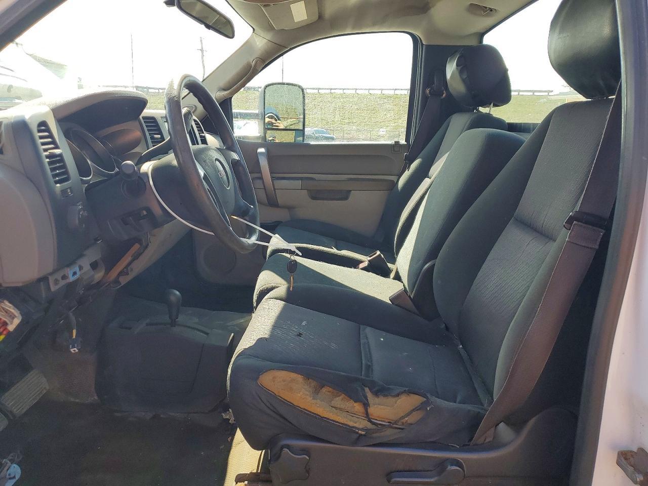 2014 GMC Sierra K2500 Heavy Duty