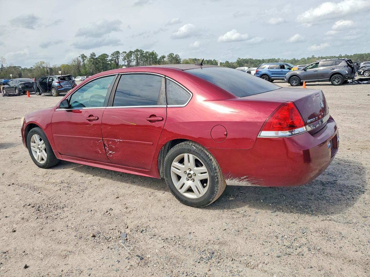 2011 Chevrolet Impala lt