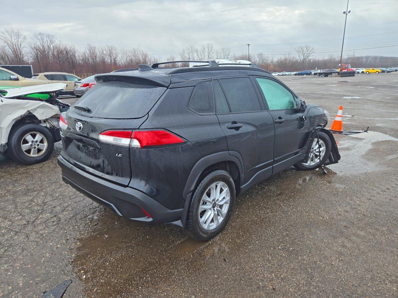 2023 Toyota Corolla Cross le