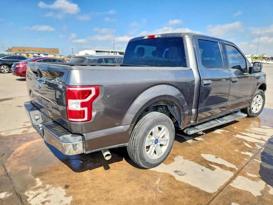 2018 Ford F150 Supercrew