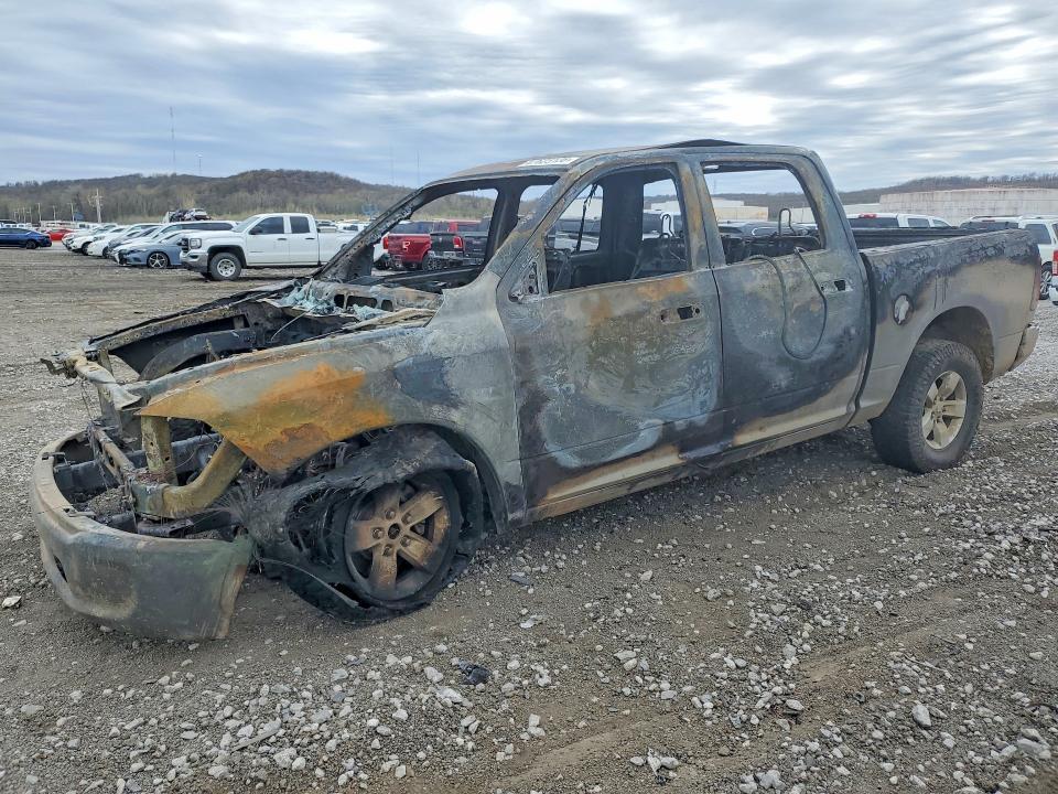 2020 Dodge RAM 1500 Classic Warlock