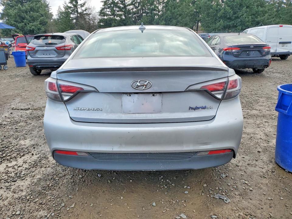 2016 Hyundai Sonata Hybrid se