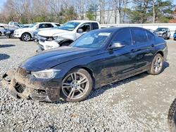BMW salvage cars for sale: 2017 BMW 340 xi