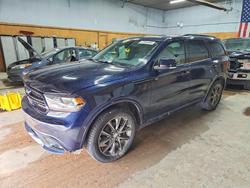 2017 Dodge Durango gt en venta en Kincheloe, MI