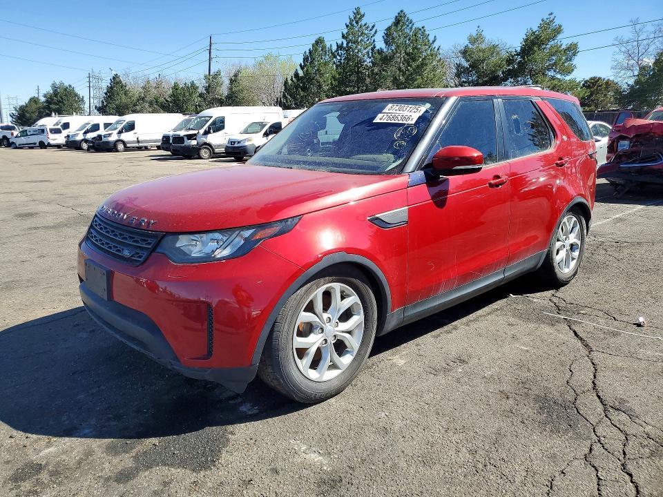 2017 Land Rover Discovery se