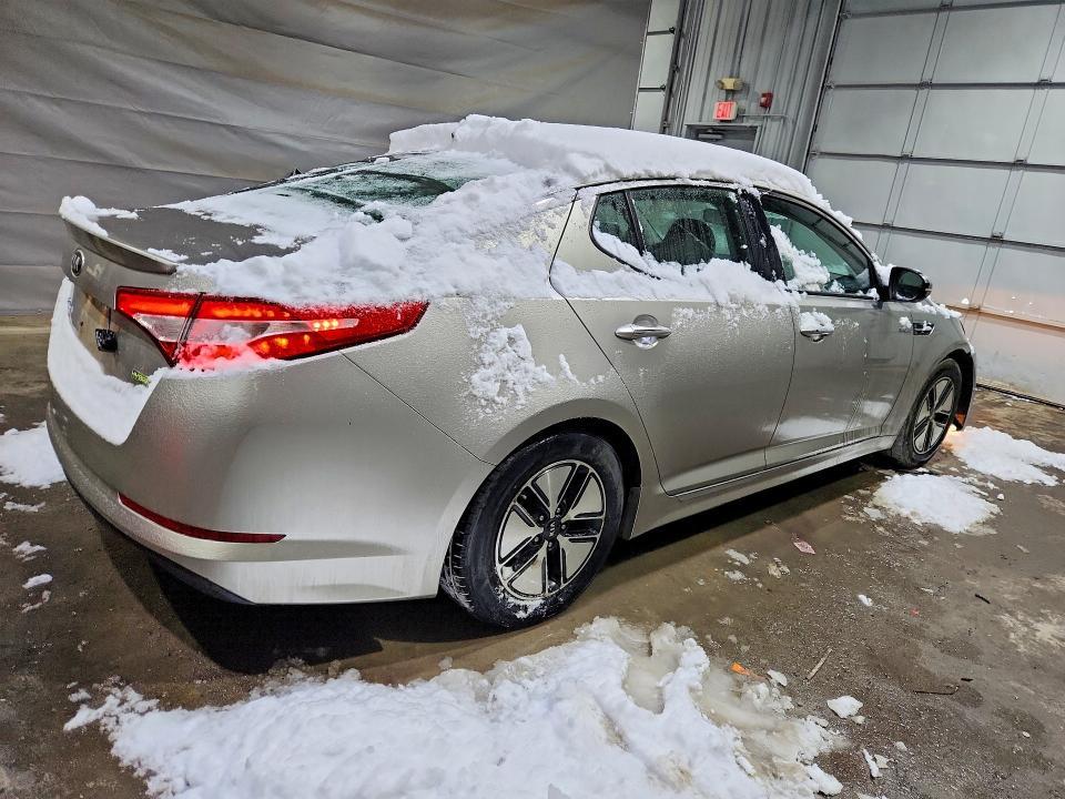2013 KIA Optima Hybrid lx