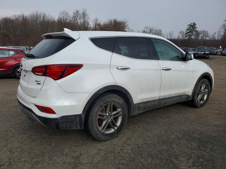 2017 Hyundai Santa fe Sport 2.4l