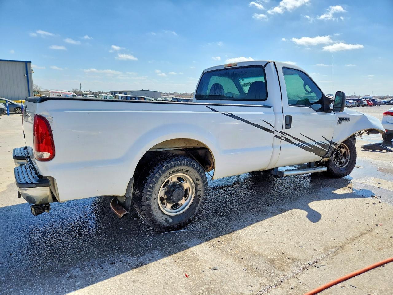 2000 Ford F250 Super Duty