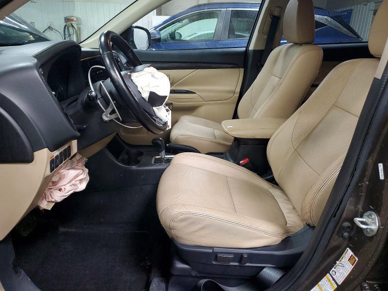 2016 Mitsubishi Outlander gt