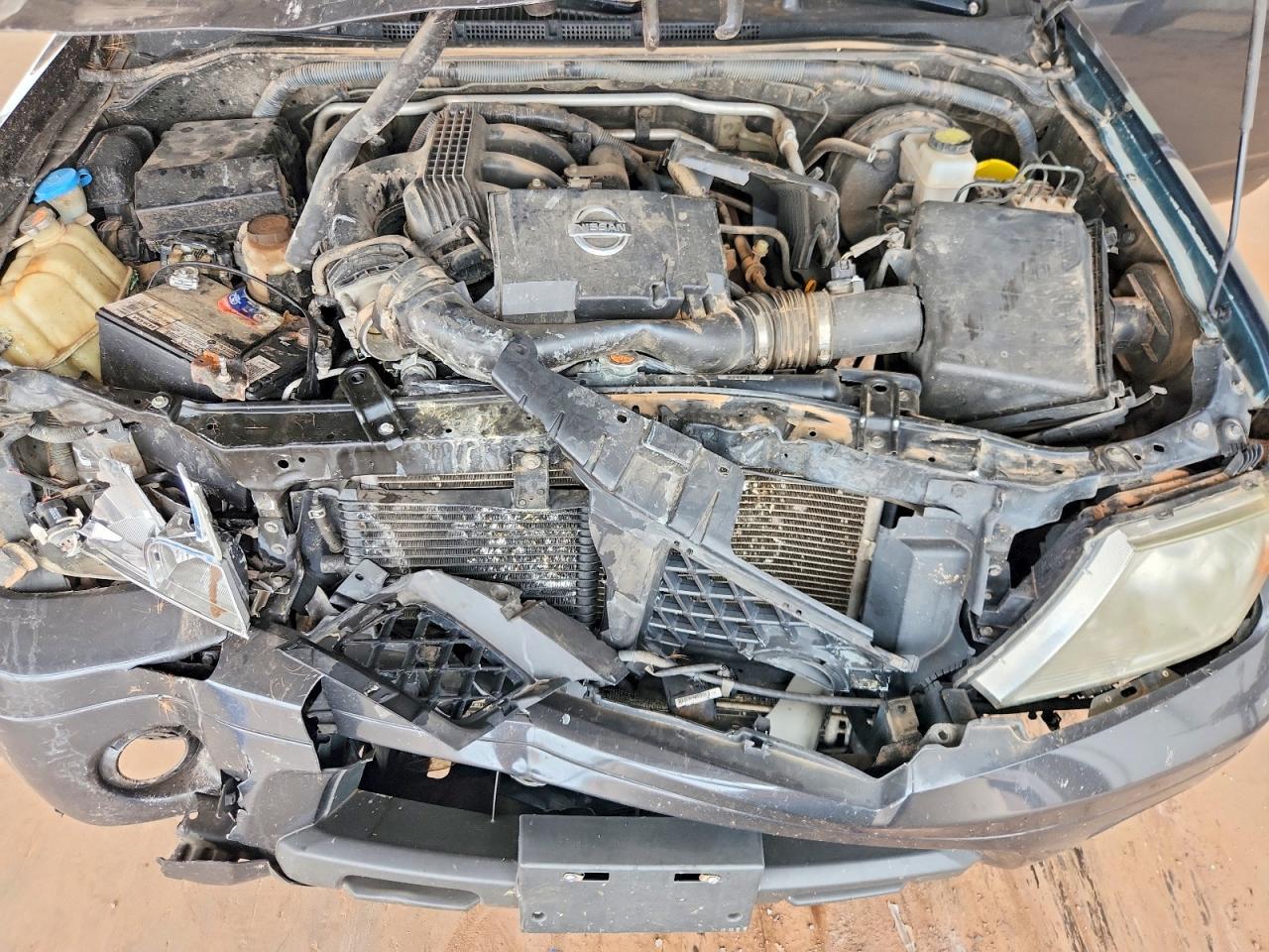 2011 Nissan Frontier S