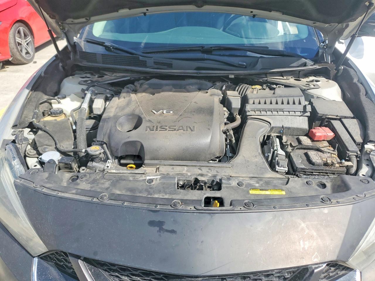 2018 Nissan Maxima Platinum