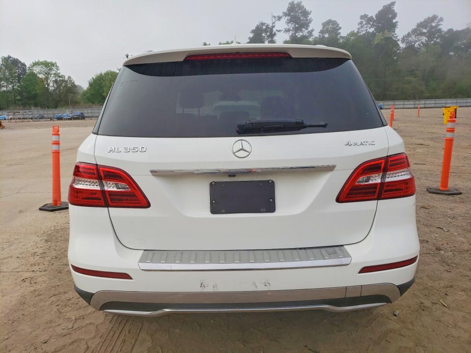 2015 Mercedes-Benz Ml 350 4matic