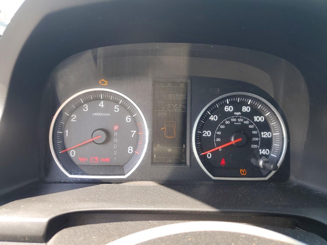 2007 Honda Cr-v exl