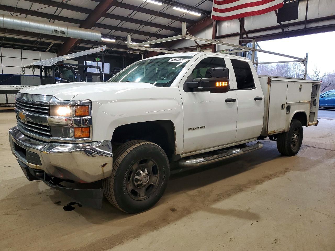 2015 Chevrolet Silverado K2500 Heavy Duty