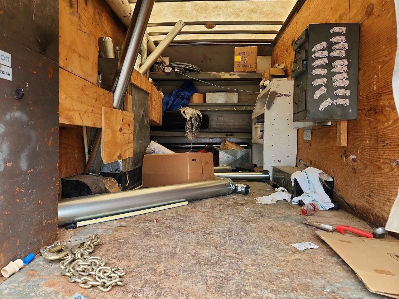 2016 Ford E350 Delivery Truck
