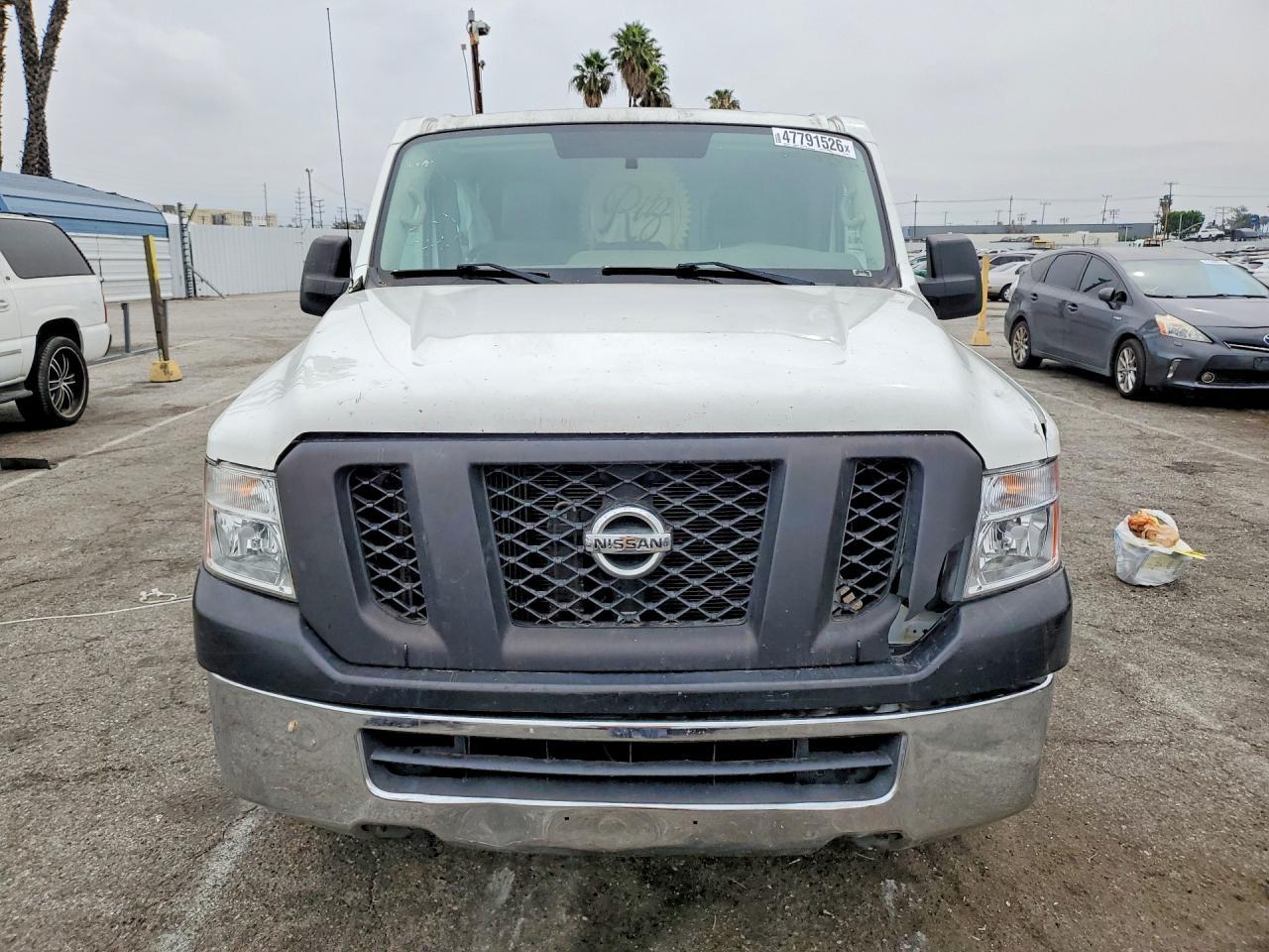 2020 Nissan NV 2500 Utility / Service Van
