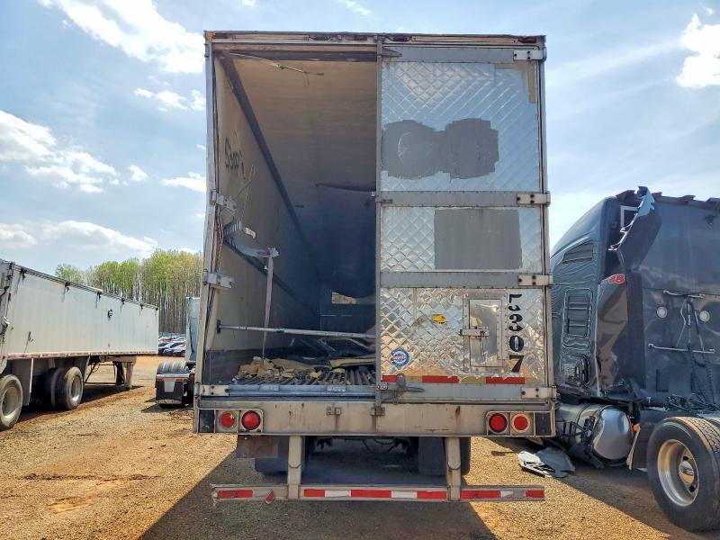 2007 Utility Vs2ra Refrigerated van Trailer