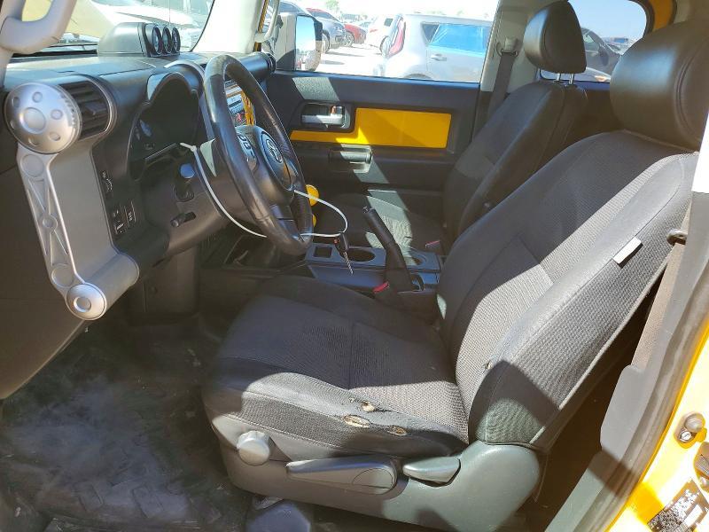 2008 Toyota Fj Cruiser Base