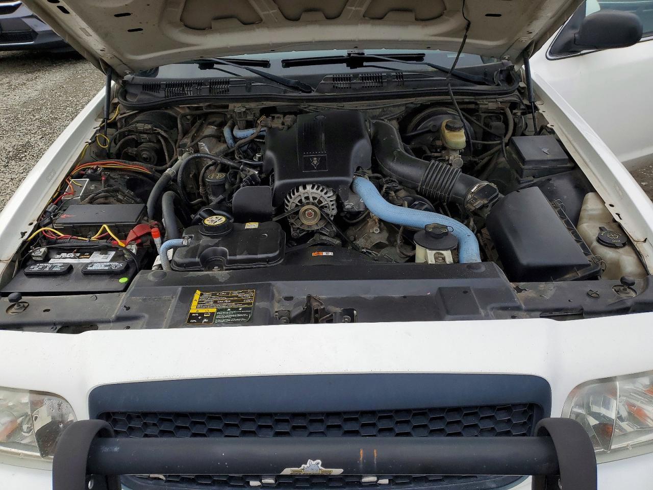 2003 Ford Crown Victoria Police Interceptor