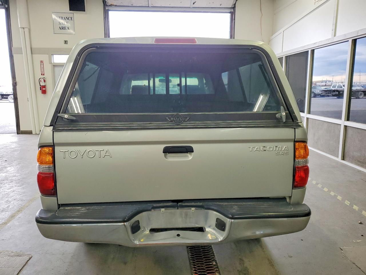 2001 Toyota Tacoma Base
