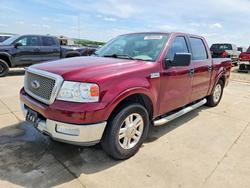 2004 Ford F150 Supercrew en venta en Grand Prairie, TX