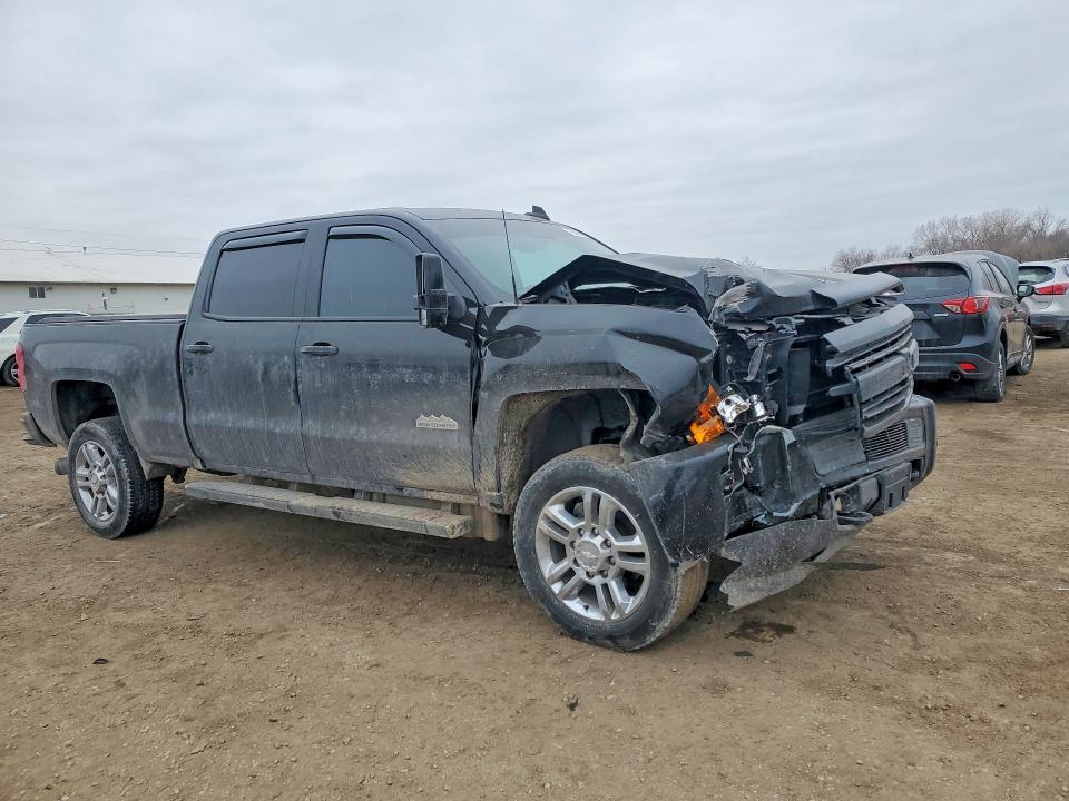 2016 Chevrolet Silverado K2500 High Country