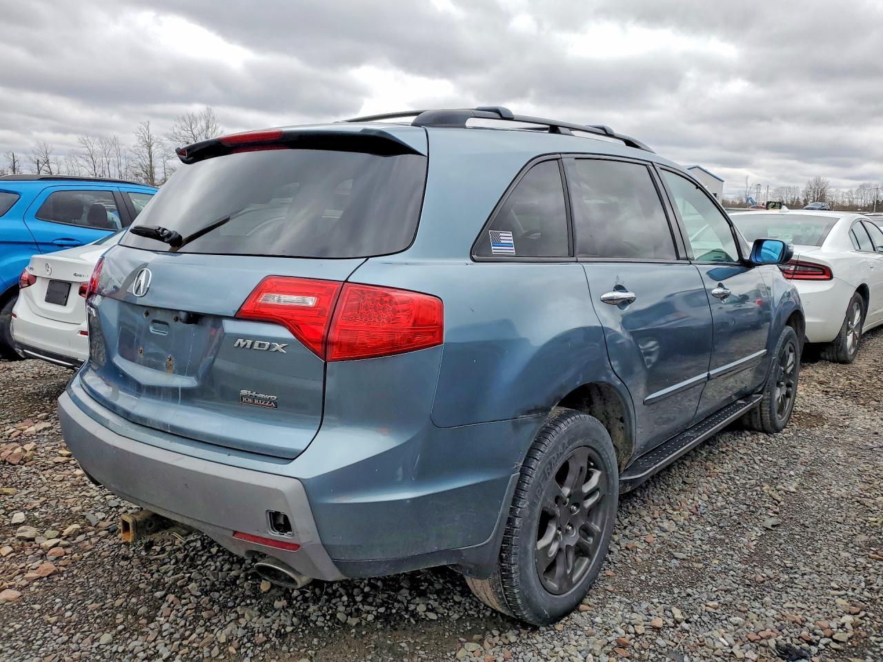 2008 Acura Mdx Technology