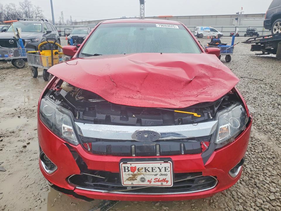 2012 Ford Fusion sel