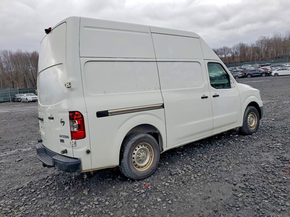 2014 Nissan NV 2500 Utility / Service Van