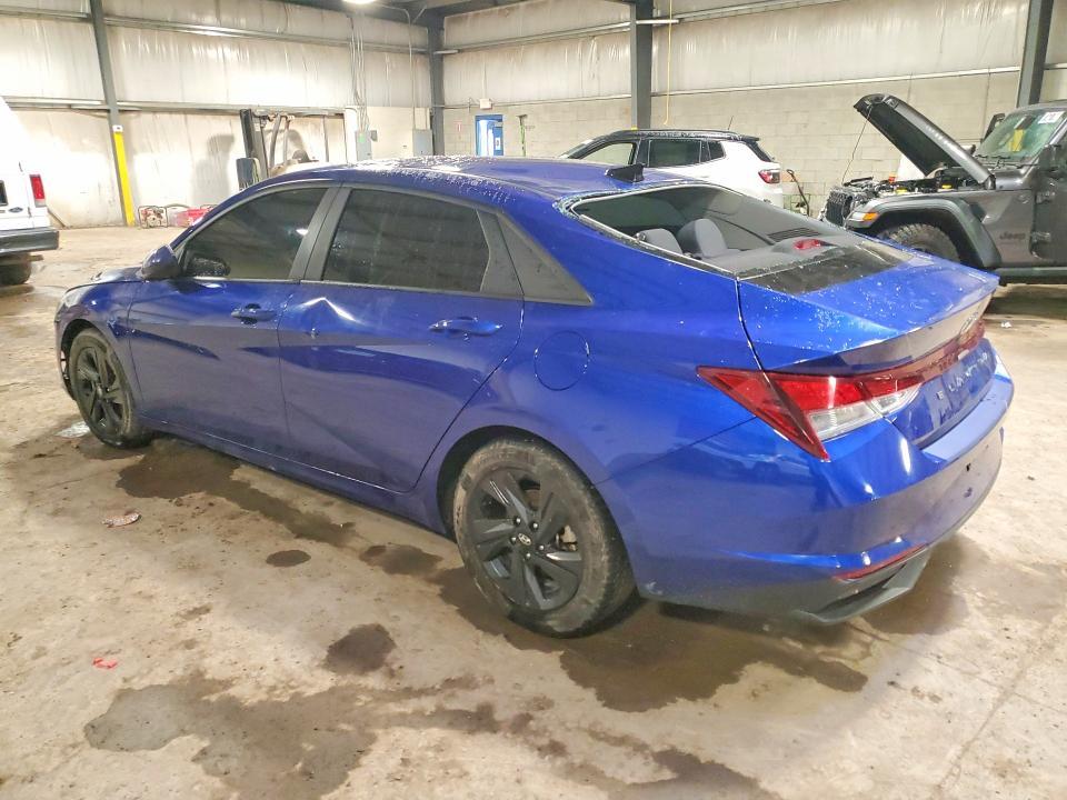 2022 Hyundai Elantra sel