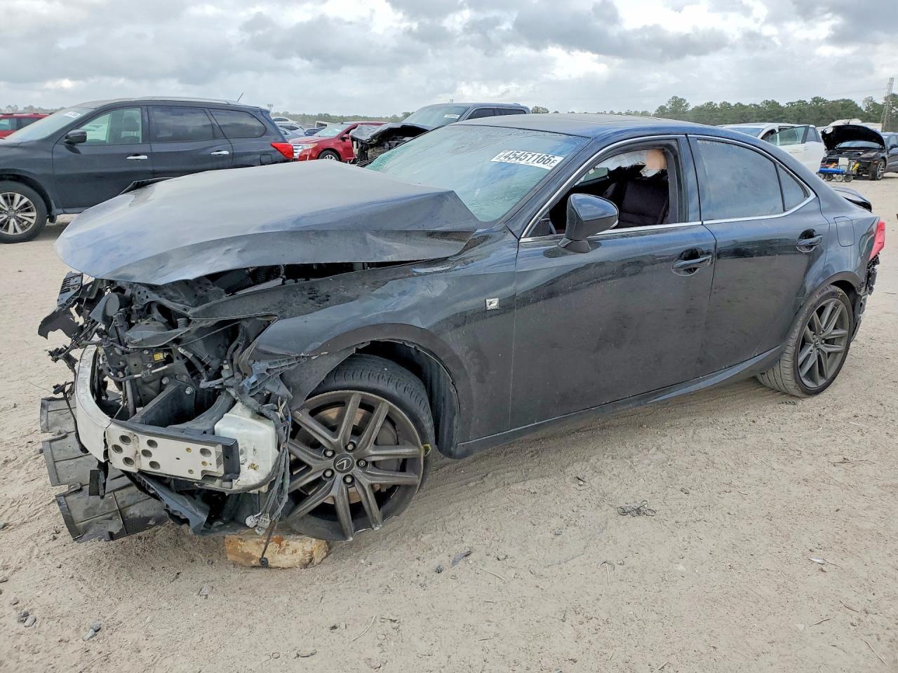 2017 Lexus Is 200t Base